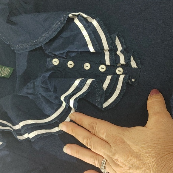 Lauren Ralph Lauren Ruffle Top - Picture 5 of 5